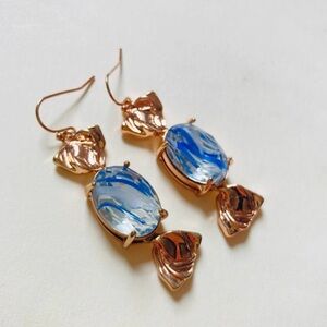 Elegant Gold Candy Earrings